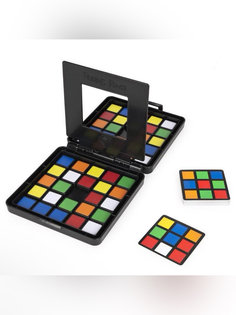 Spin Master 6063171 Rubiks Race Pack N Go Travel Sized Game